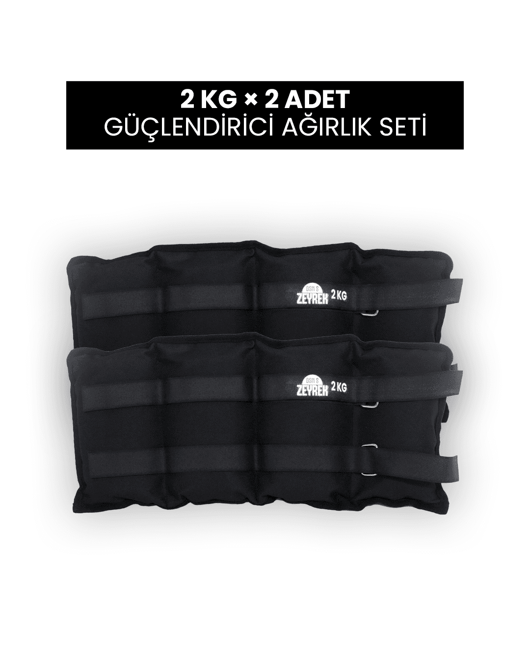 2 Kg Güçlendirici Ağırlık Seti