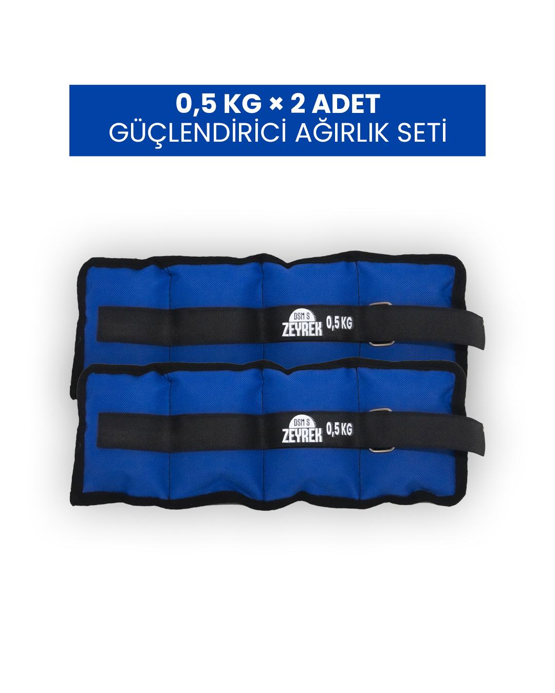0.50 Kg Güçlendirici Ağırlık Seti