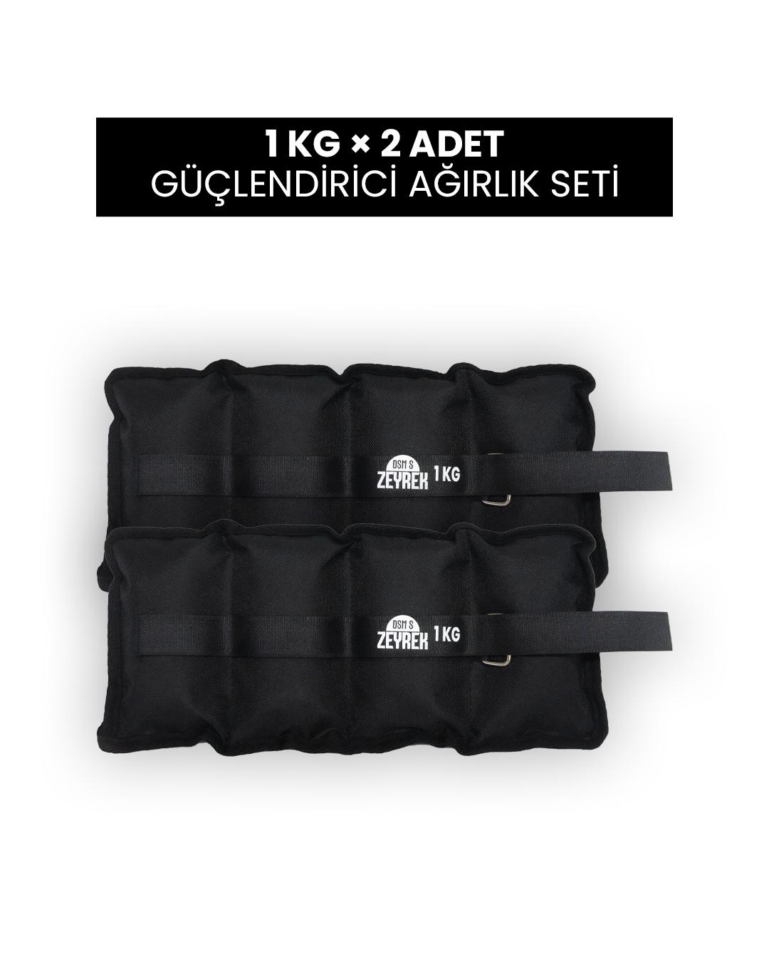 1 Kg Güçlendirici Ağırlık Seti