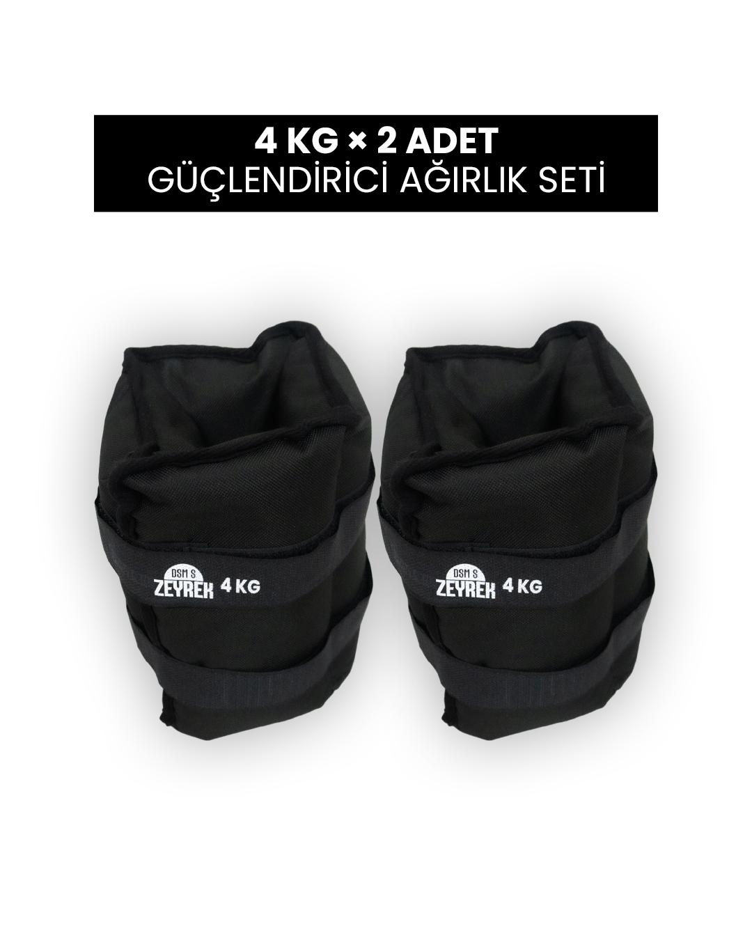 4 Kg Güçlendirici Ağırlık Seti