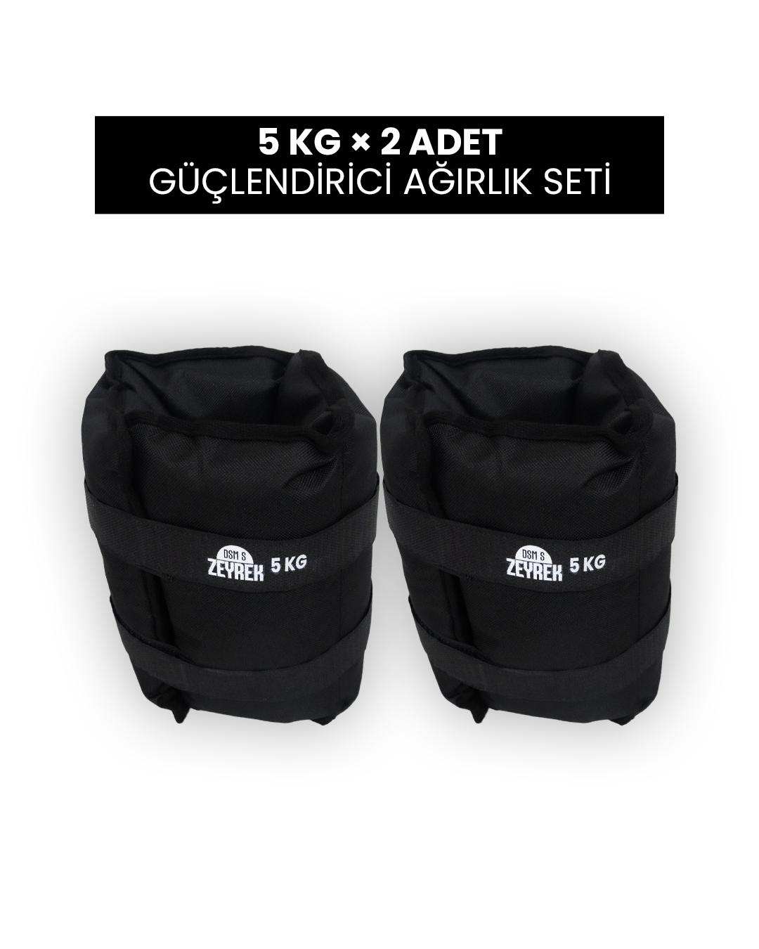5 Kg Güçlendirici Ağırlık Seti